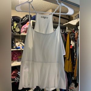 Excellent used condition Madewell peplum tank top